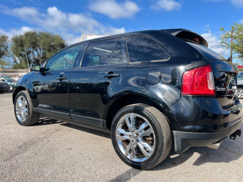 2012 Ford Edge for sale at J-R Auto Sales LLC in Houston, TX