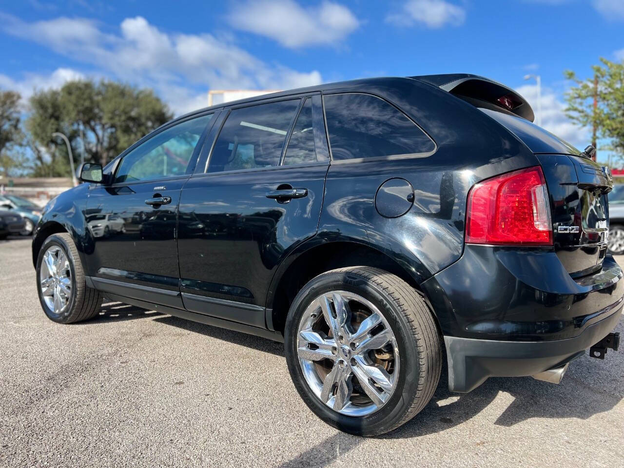 2012 Ford Edge for sale at J-R Auto Sales LLC in Houston, TX