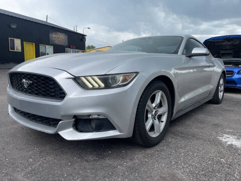 2015 Ford Mustang for sale at BELOW BOOK AUTO SALES in Idaho Falls ID