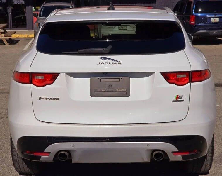 2020 Jaguar F-PACE S