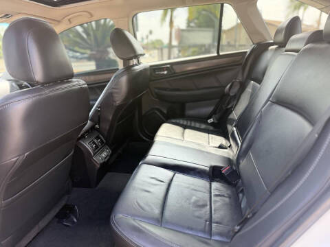 2019 Subaru Outback 3.6R Limited