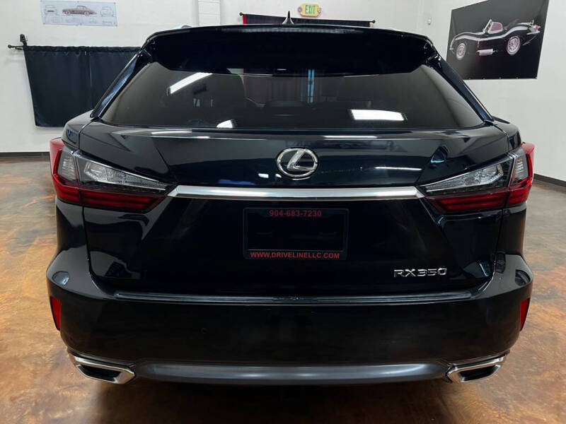 2017 Lexus RX 350