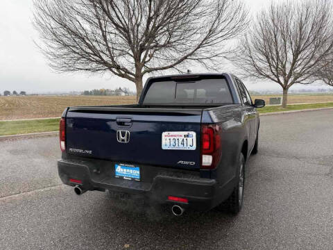 2022 Honda Ridgeline RTL-E