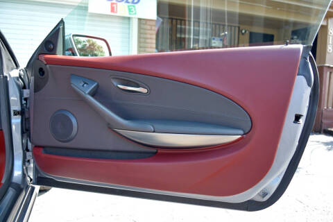 2005 BMW 6 Series 645Ci