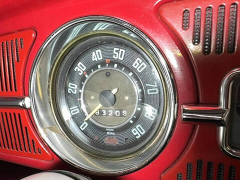 1963 Volkswagen Beetle