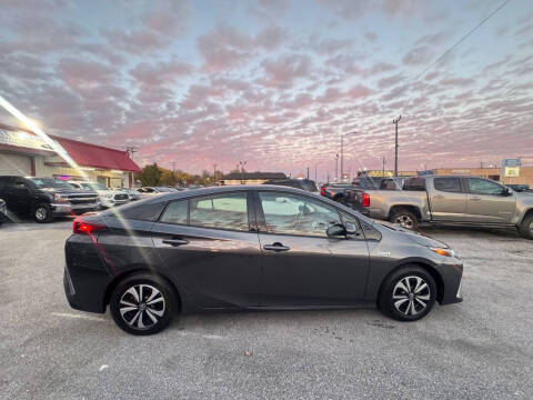 2018 Toyota Prius Prime Premium