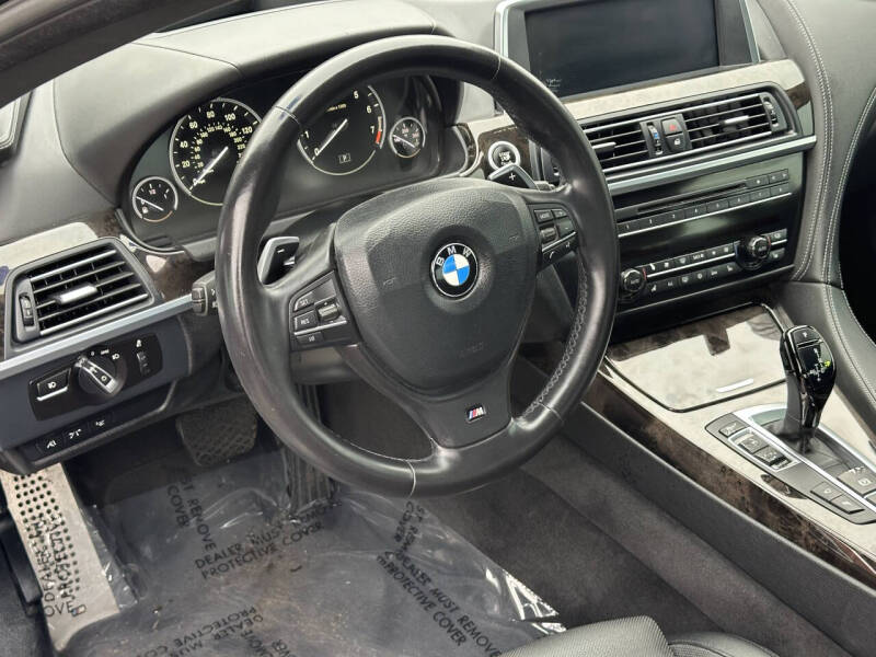 2012 BMW 6 Series 650i