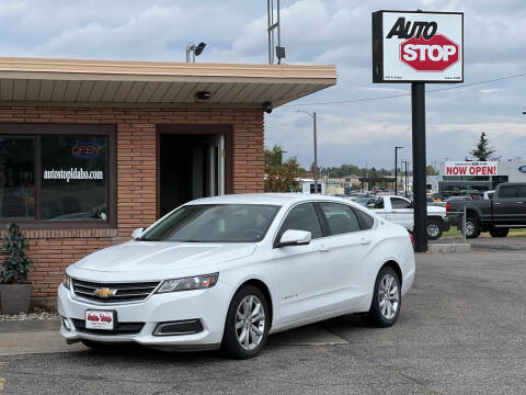 2016 Chevrolet Impala for sale at Auto Stop in Blackfoot ID