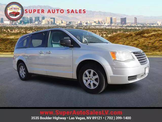 2010 Chrysler Town and Country for sale at Super Auto Sales in Las Vegas NV