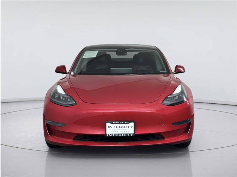 2022 Tesla Model 3 Long Range