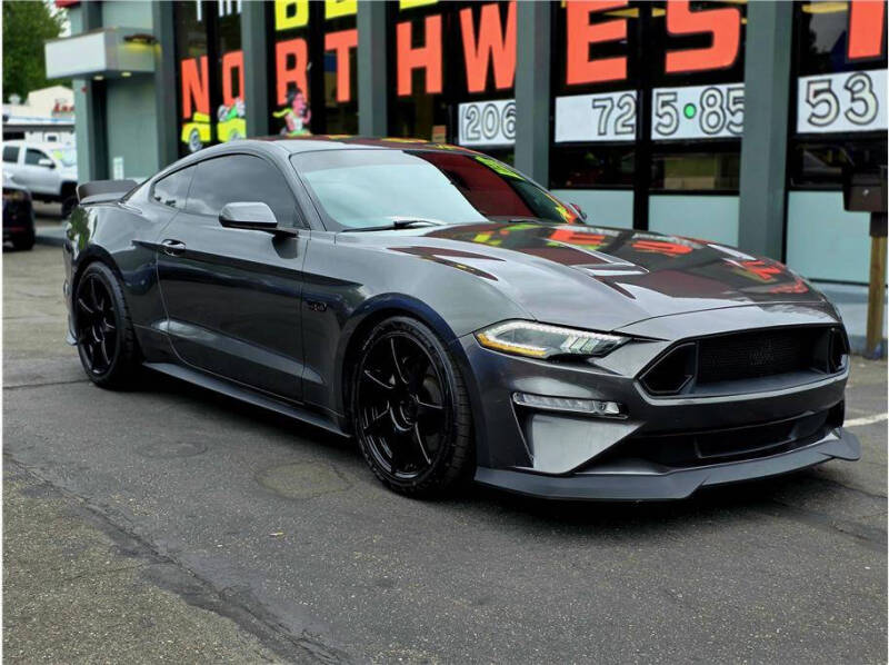 2018 Ford Mustang