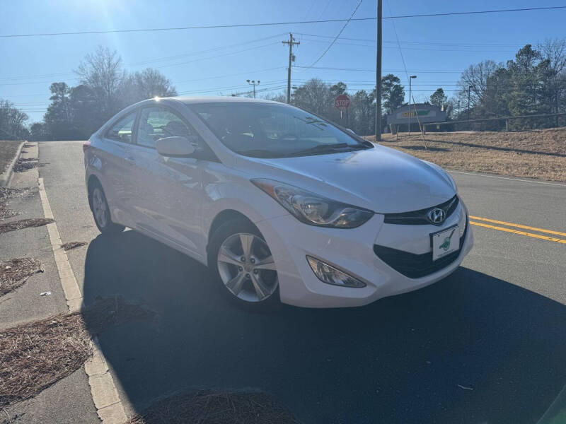 2013 Hyundai Elantra Coupe for sale at THE AUTO FINDERS in Durham NC