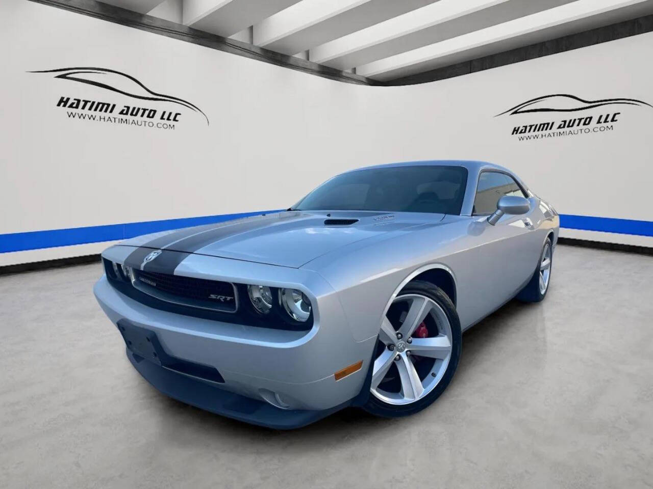 Silver 2008 Dodge Challenger SRT8 SRT8 2dr Coupe 1