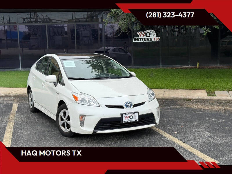 2014 Toyota Prius Three