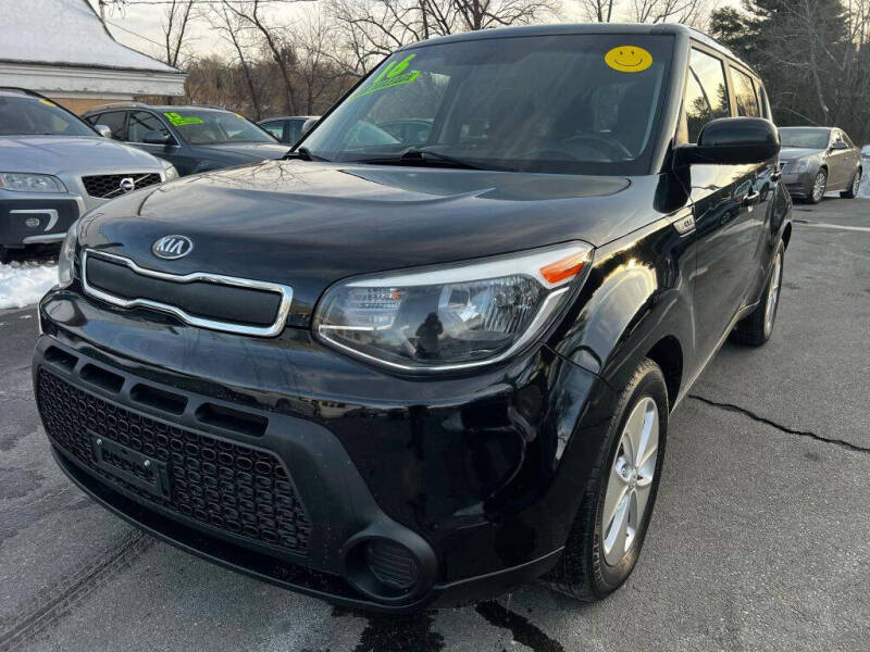 2016 Kia Soul