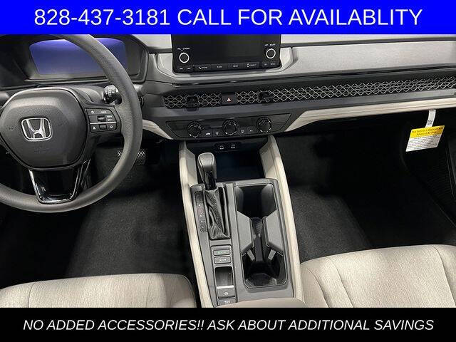 2025 Honda Accord LX