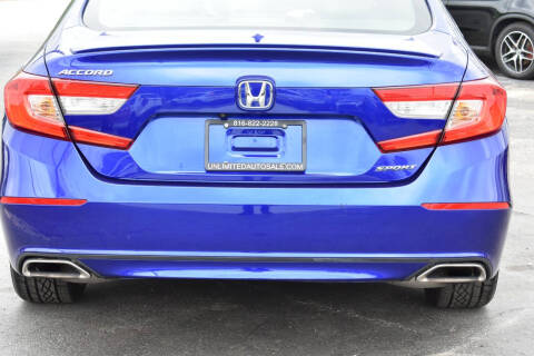 2018 Honda Accord Sport
