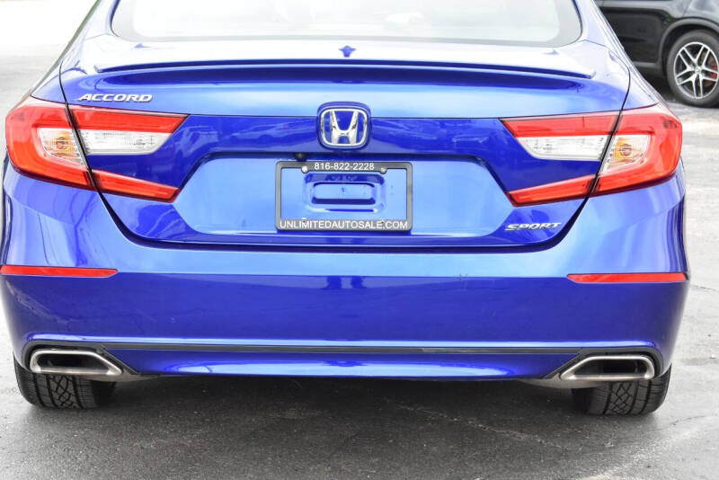 2018 Honda Accord Sport
