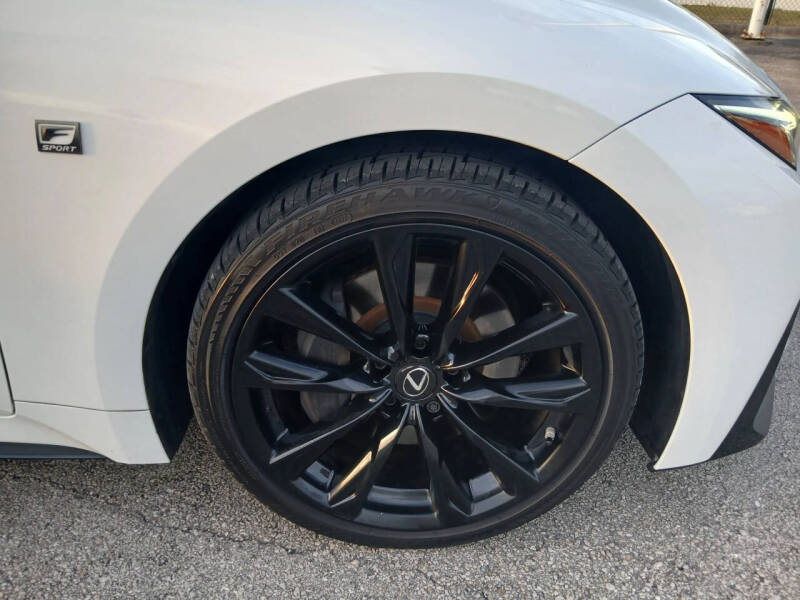 2021 Lexus IS 350 F SPORT