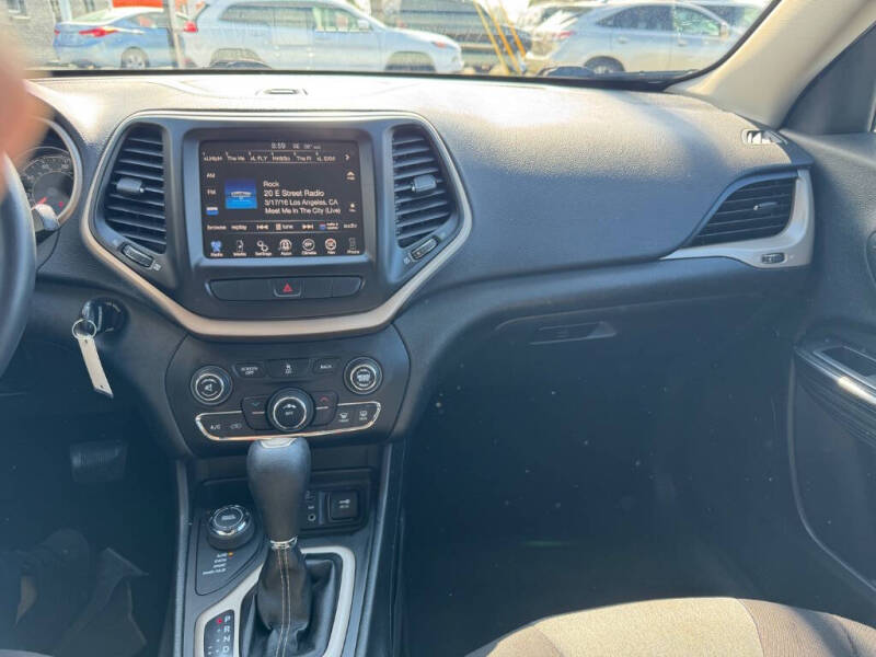 2014 Jeep Cherokee Latitude