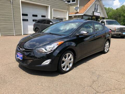 2012 Hyundai Elantra for sale at Prime Auto LLC in Bethany CT