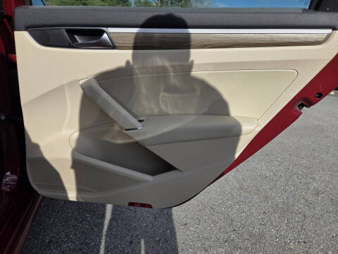 2018 Volkswagen Passat