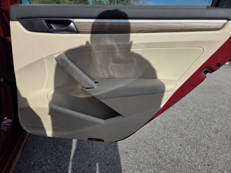 2018 Volkswagen Passat