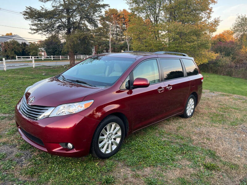 2014 Toyota Sienna for sale at Lux Car Sales in South Easton MA