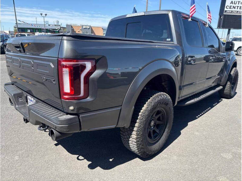 2018 Ford F-150 Raptor