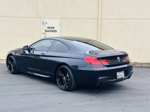 2012 BMW 6 Series 650i