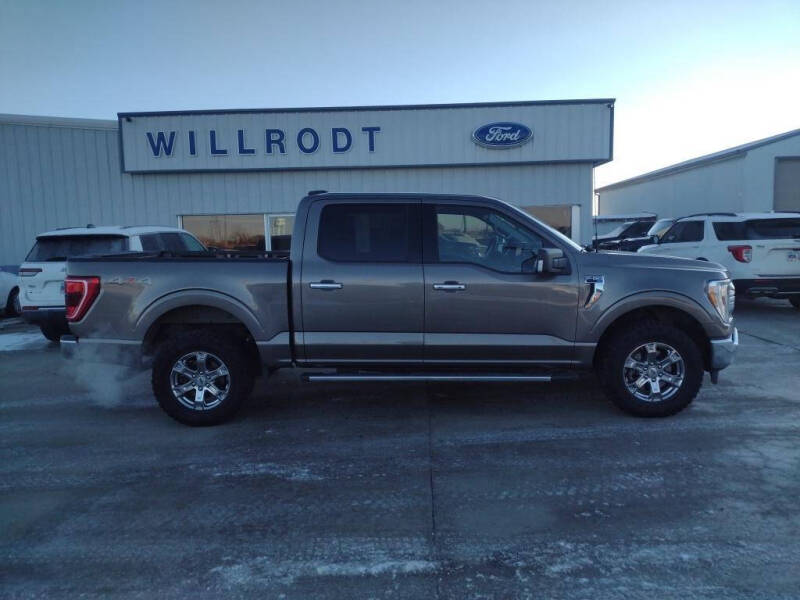 2023 Ford F-150 for sale at Willrodt Ford Inc. in Chamberlain SD