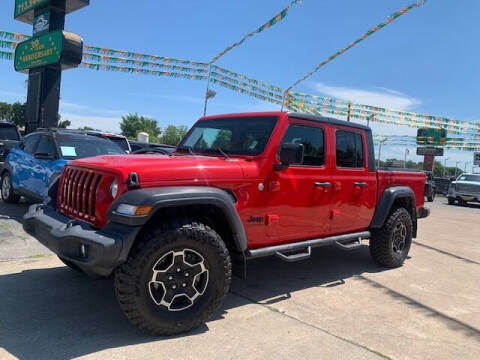 2020 Jeep Gladiator for sale at Pasadena Auto Planet in Houston TX