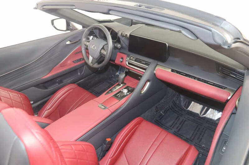 2024 Lexus LC 500 Convertible