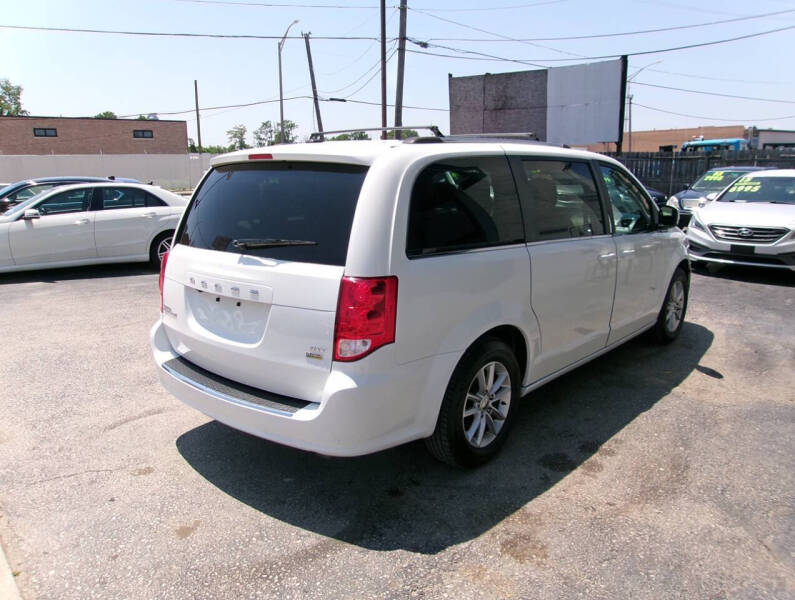 2019 Dodge Grand Caravan SXT