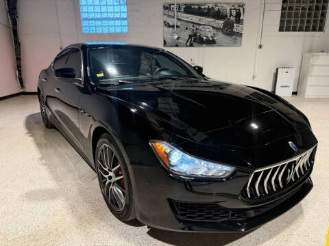 2018 Maserati Ghibli SQ4