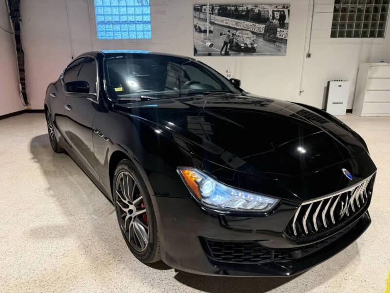 2018 Maserati Ghibli SQ4