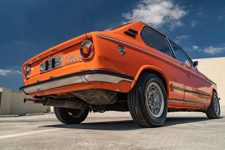 1972 BMW 2000 Tii