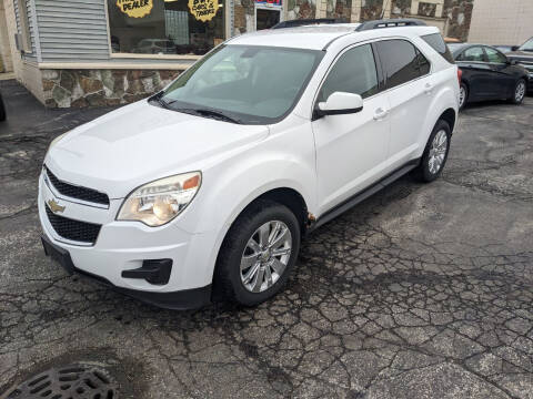 2010 Chevrolet Equinox for sale at BADGER LEASE & AUTO SALES INC in West Allis WI