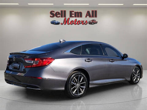 2021 Honda Accord EX-L