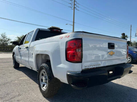2017 Chevrolet Silverado 1500 LS