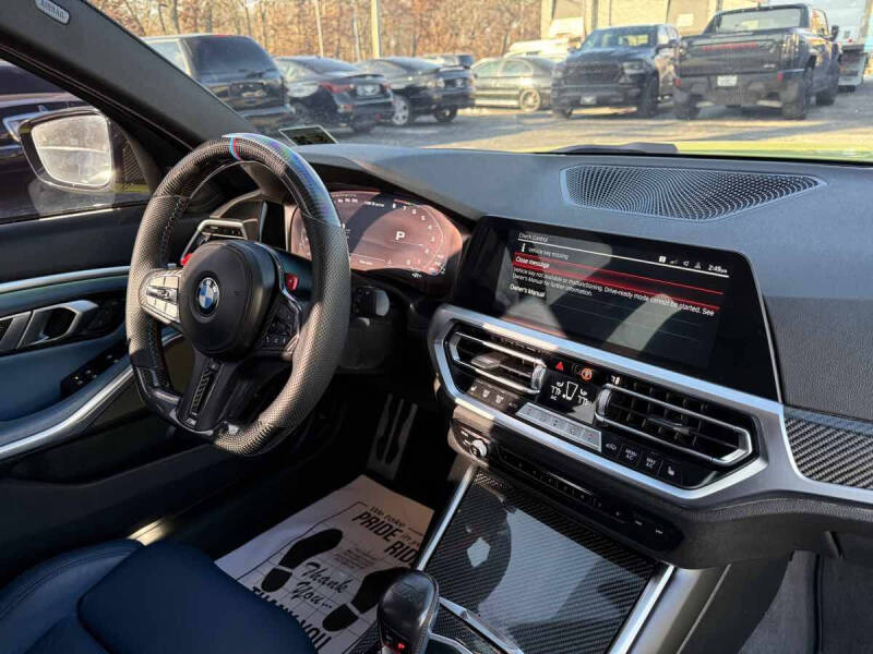 2022 BMW M3 Competition