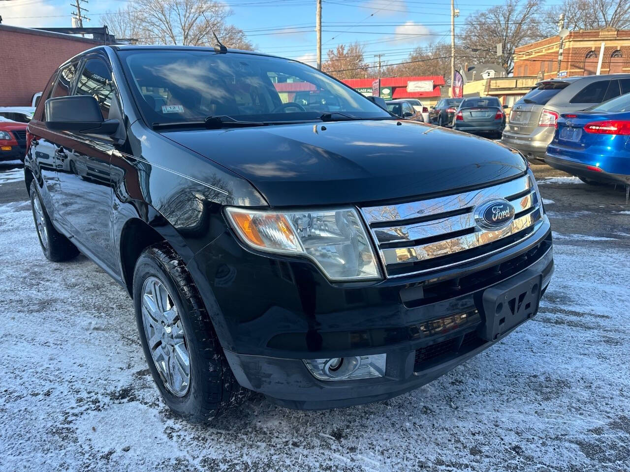 2007 Ford Edge for sale at Kelly Auto Group in Cleveland, OH