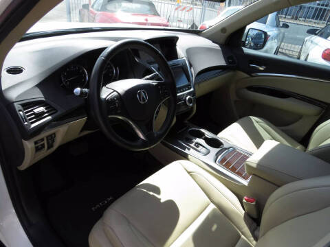 2017 Acura MDX w/Tech