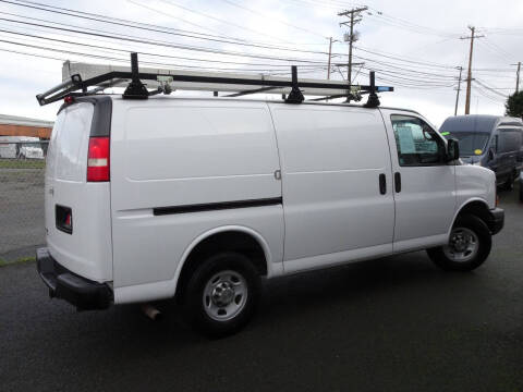 2012 Chevrolet Express 3500