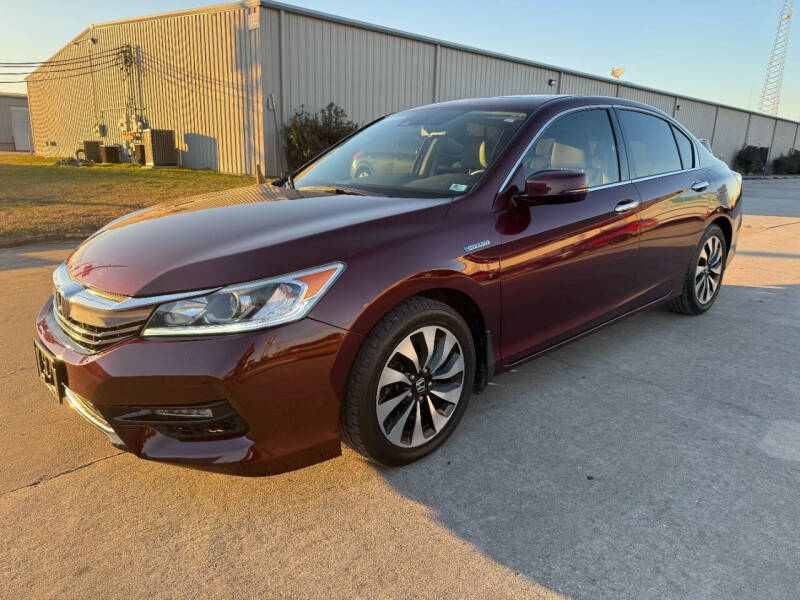 2017 Honda Accord Hybrid EX-L