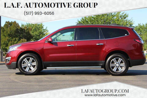2016 Chevrolet Traverse for sale at L.A.F. Automotive Group in Lansing MI