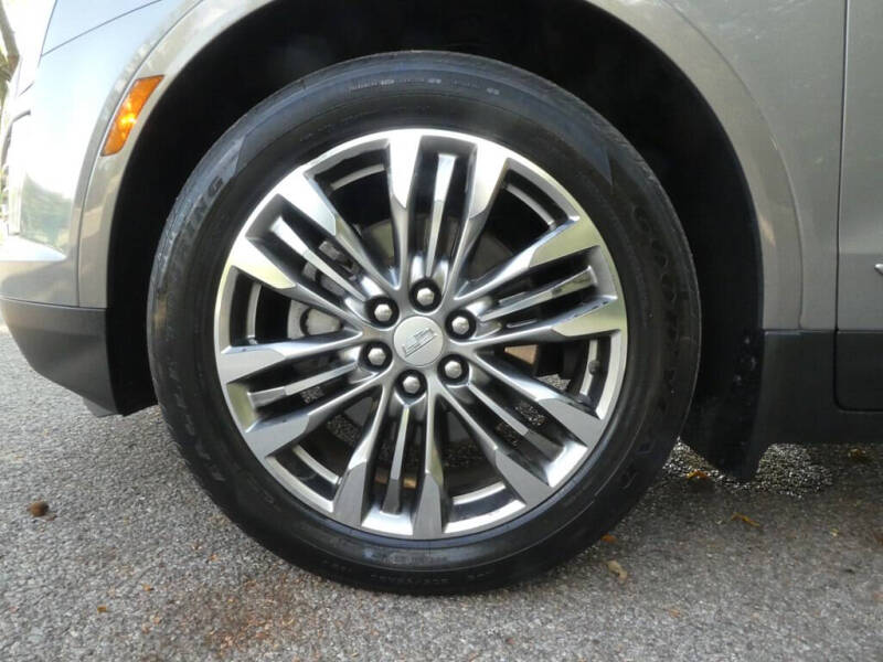 2017 Cadillac XT5 Premium Luxury