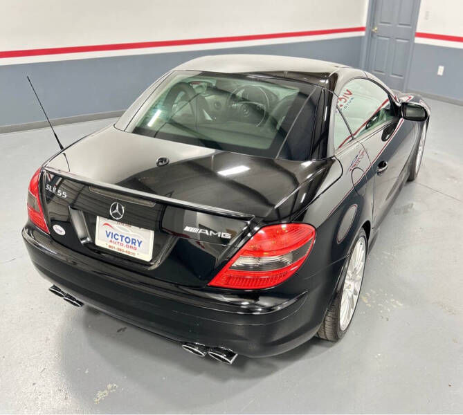 2006 Mercedes-Benz SLK SLK 55 AMG