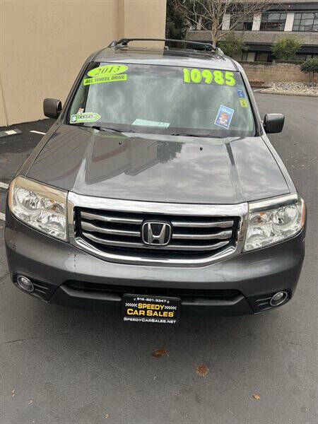 2013 Honda Pilot EX-L