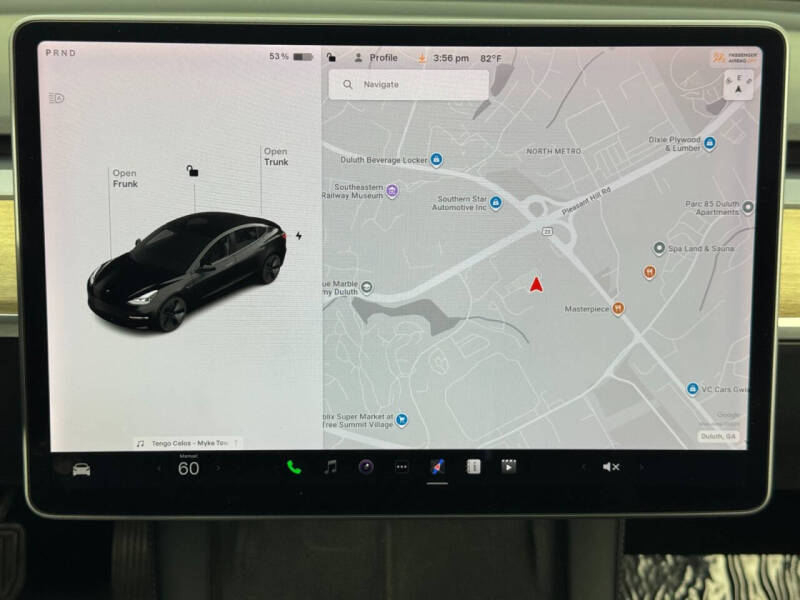 2021 Tesla Model 3 Standard Range Plus